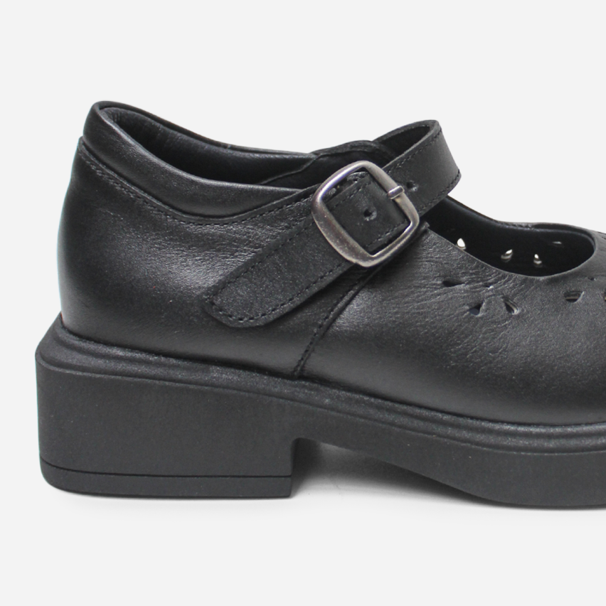 Zapato Escolar Puro Cuero 1098-TC3
