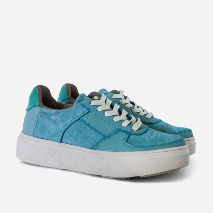 Zapatilla Puro Cuero 1048