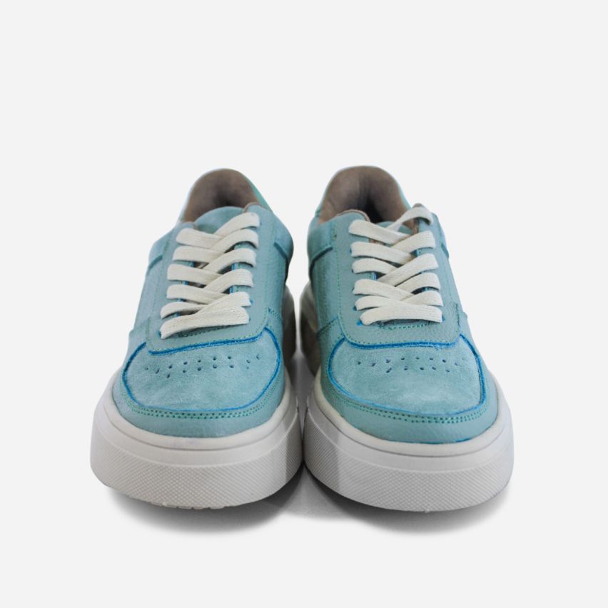 Zapatilla Puro Cuero 1048