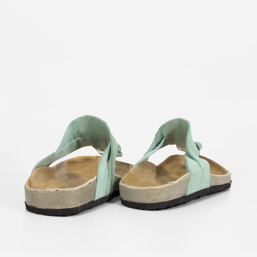 Sandalia Puro Cuero 701 - MENTA
