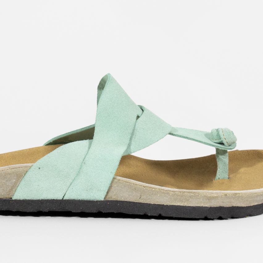Sandalia Puro Cuero 701 - MENTA