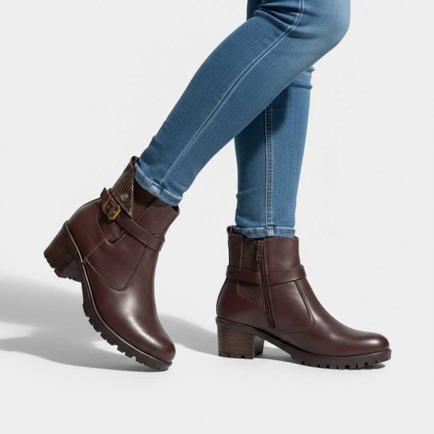 Botin Puro Cuero 710