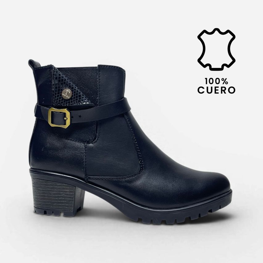 Botin Puro Cuero 710