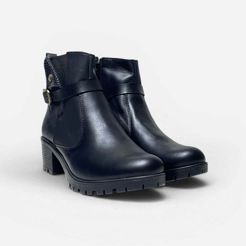 Botin Puro Cuero 710