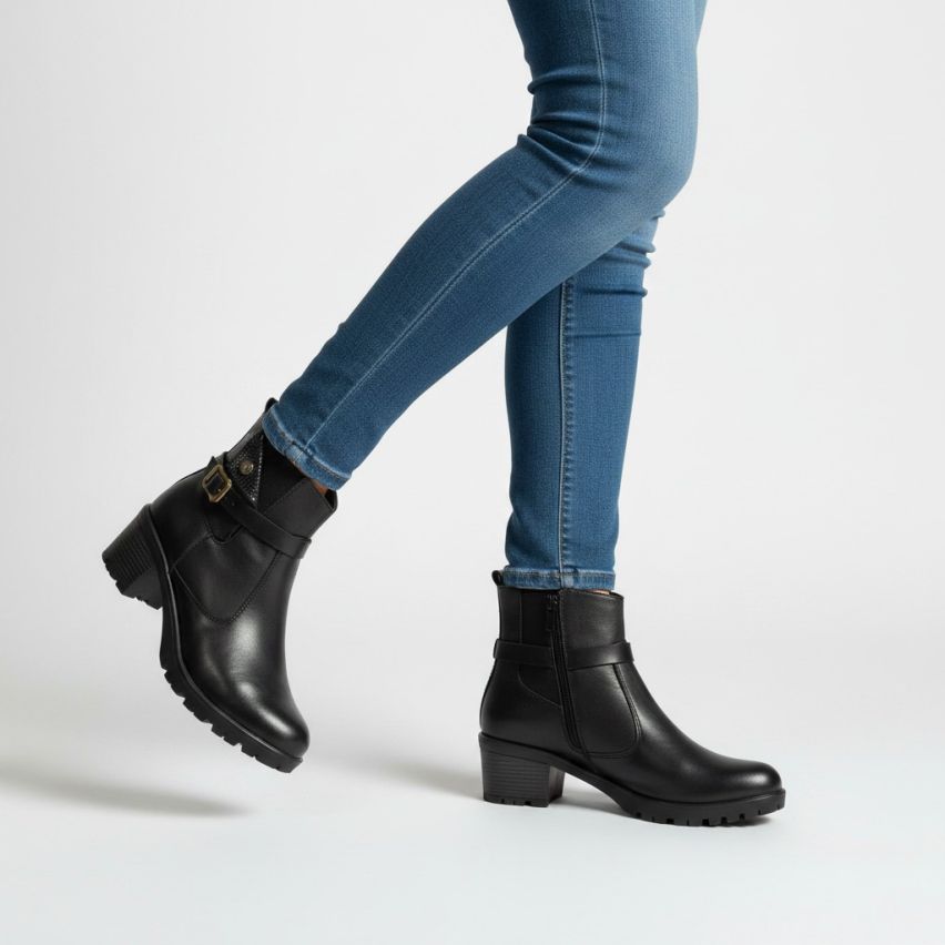 Botin Puro Cuero 710