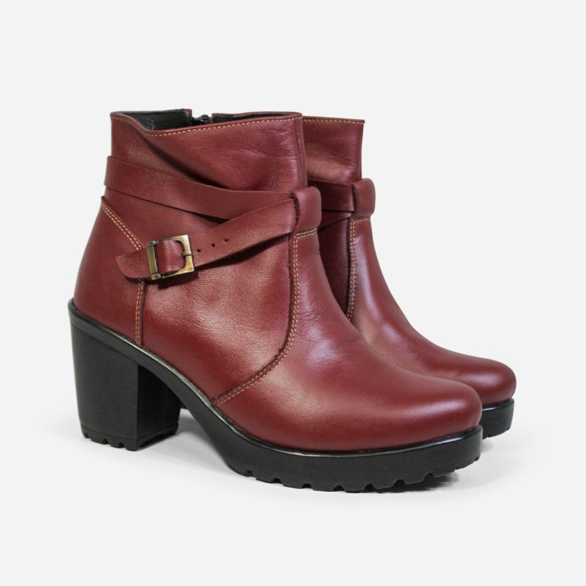 Botin Puro Cuero 713