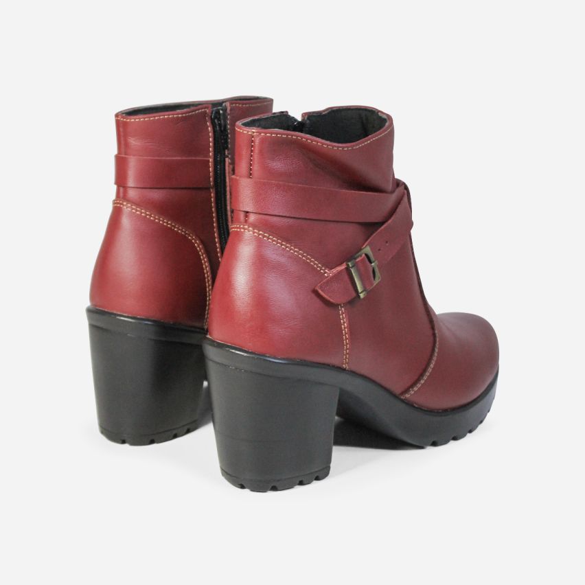 Botin Puro Cuero 713
