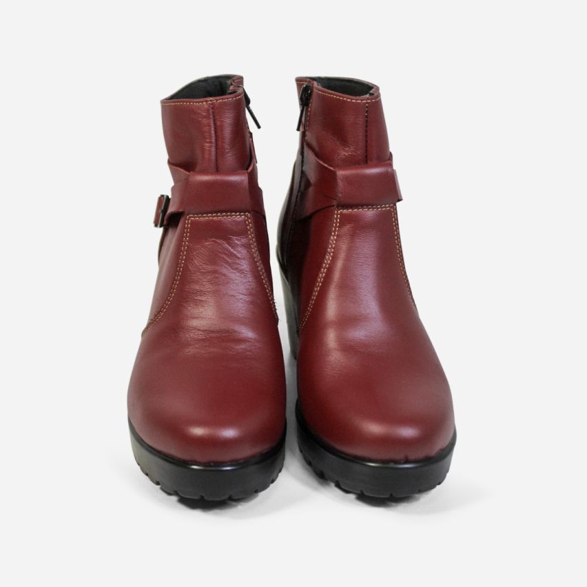 Botin Puro Cuero 713