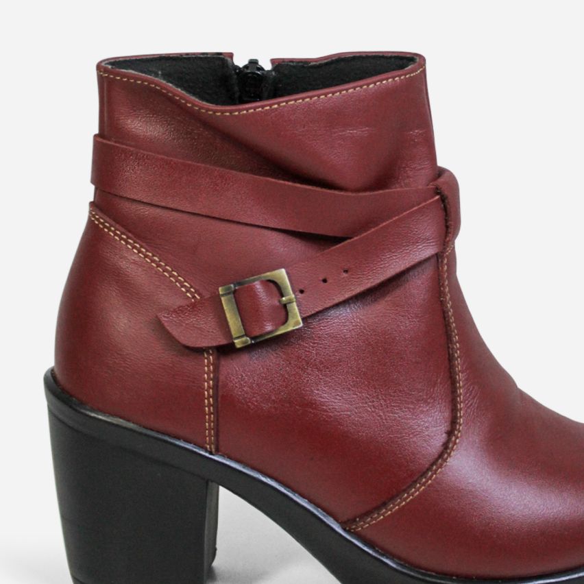 Botin Puro Cuero 713