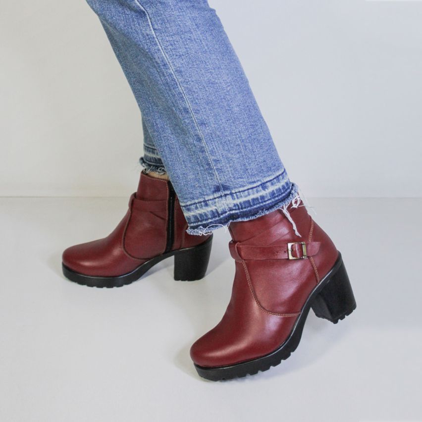Botin Puro Cuero 713
