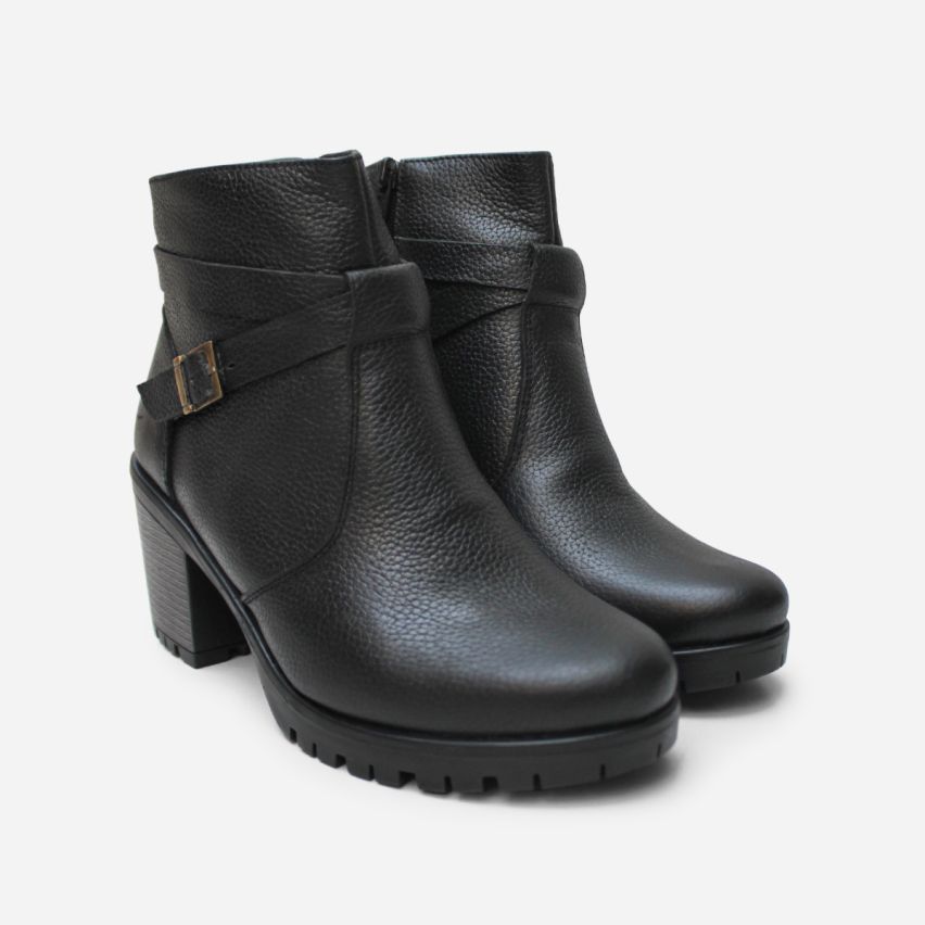 Botin Puro Cuero 713 Tr
