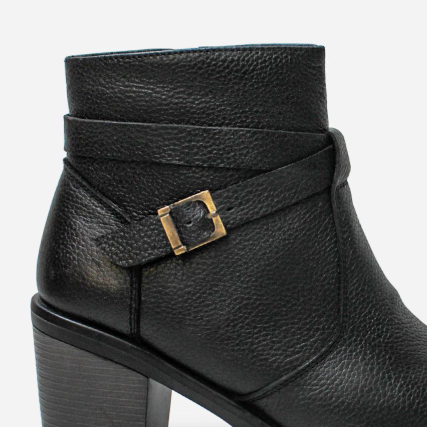 Botin Puro Cuero 713 Tr
