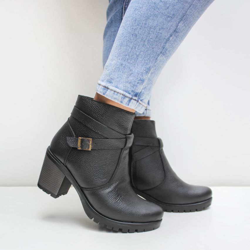 Botin Puro Cuero 713 Tr
