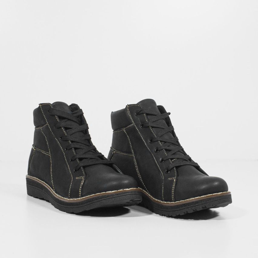 Botines Puro Cuero 714