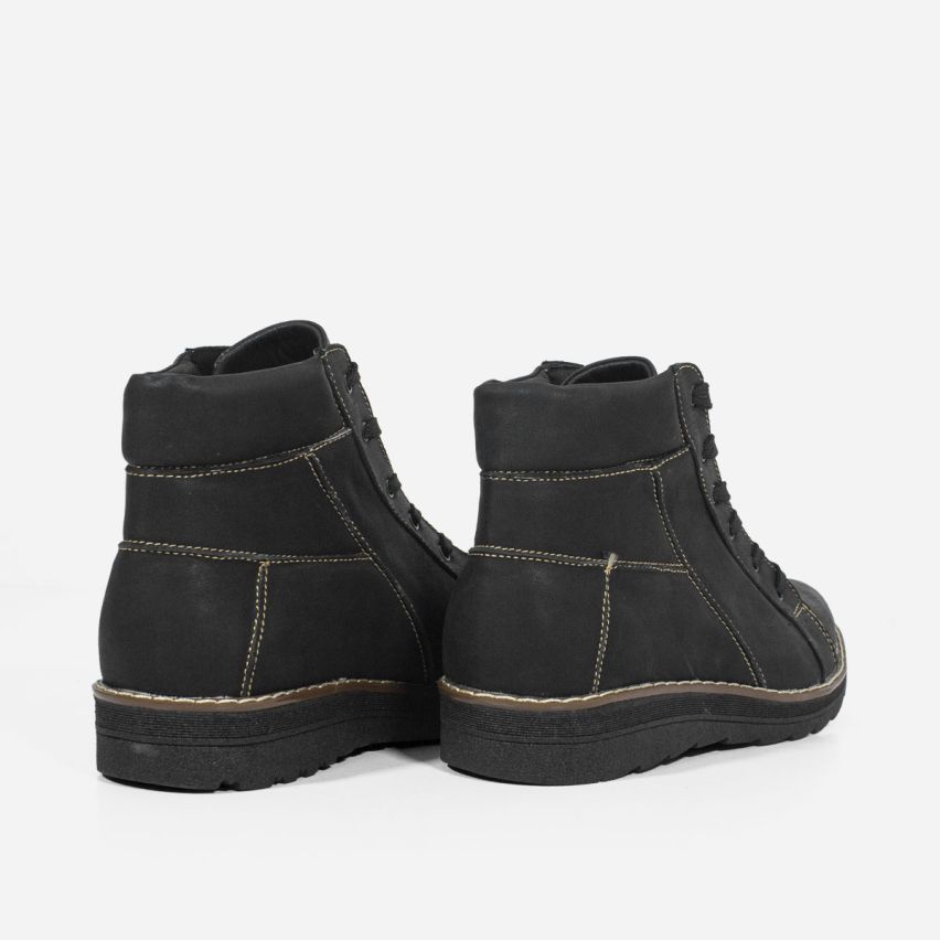 Botines Puro Cuero 714