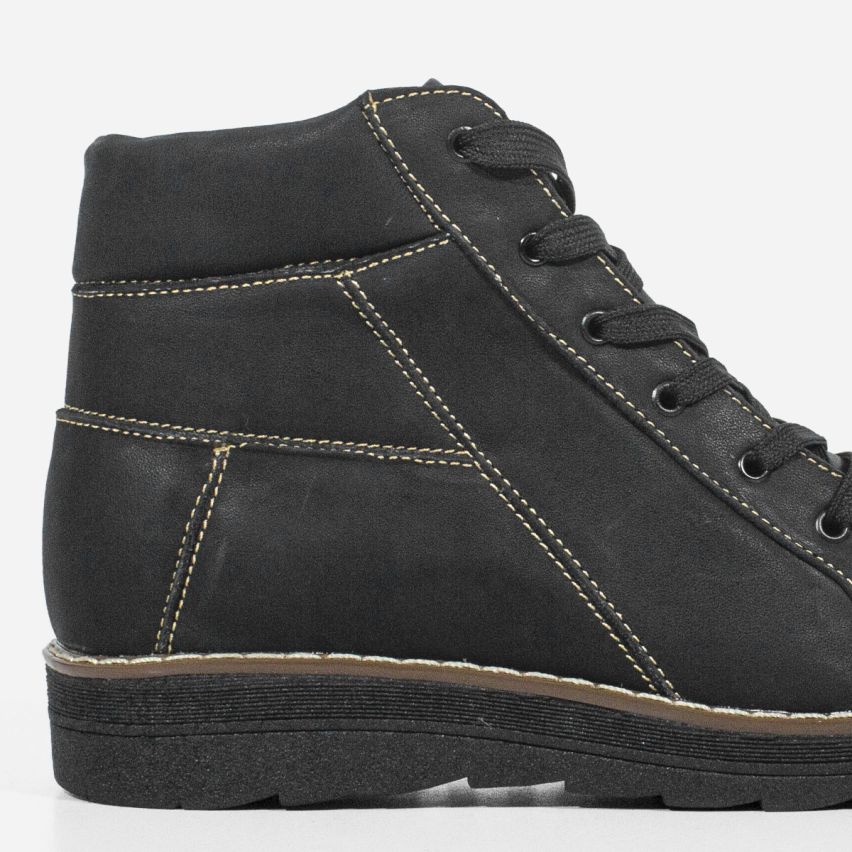 Botines Puro Cuero 714