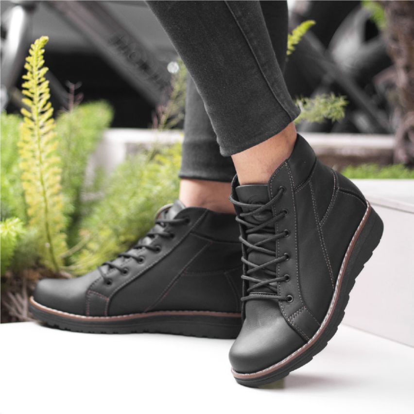 Botines Puro Cuero 714