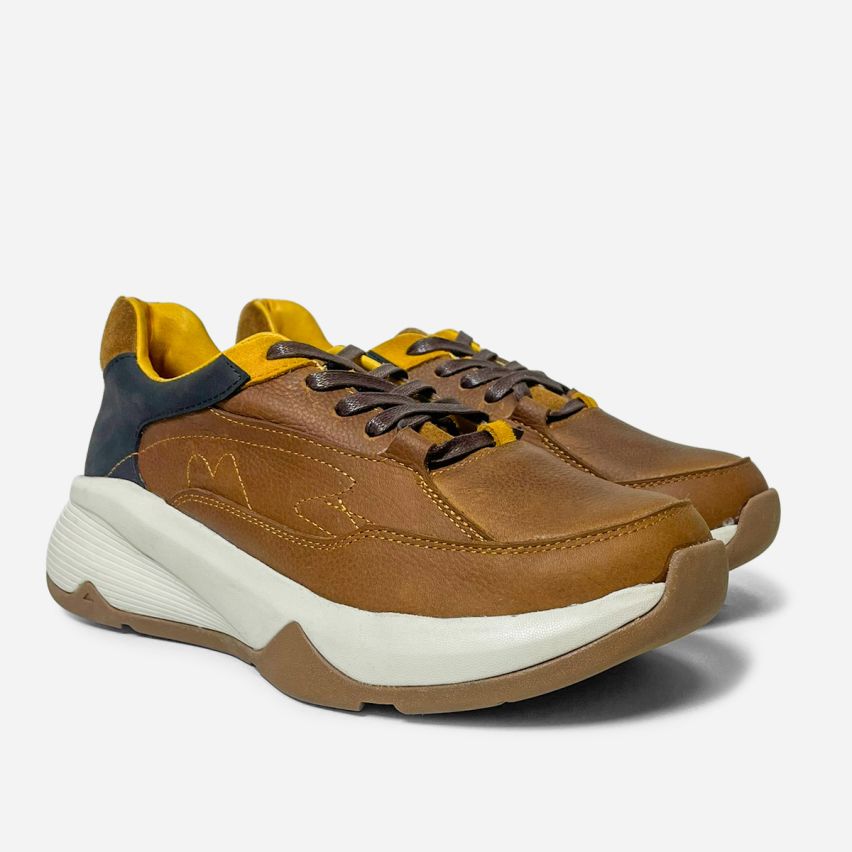 Zapatilla Puro Cuero 729