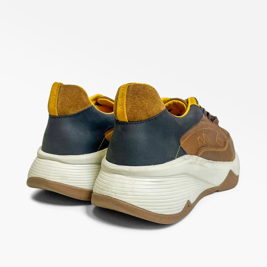 Zapatilla Puro Cuero 729