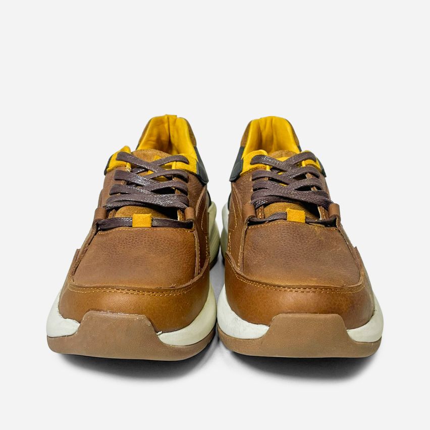 Zapatilla Puro Cuero 729