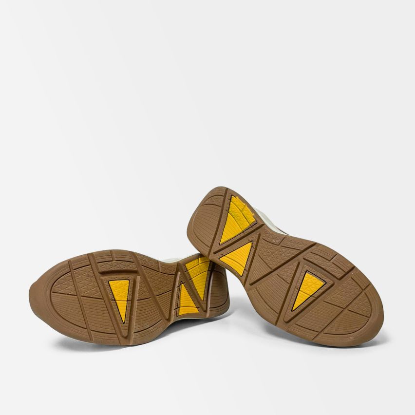 Zapatilla Puro Cuero 729