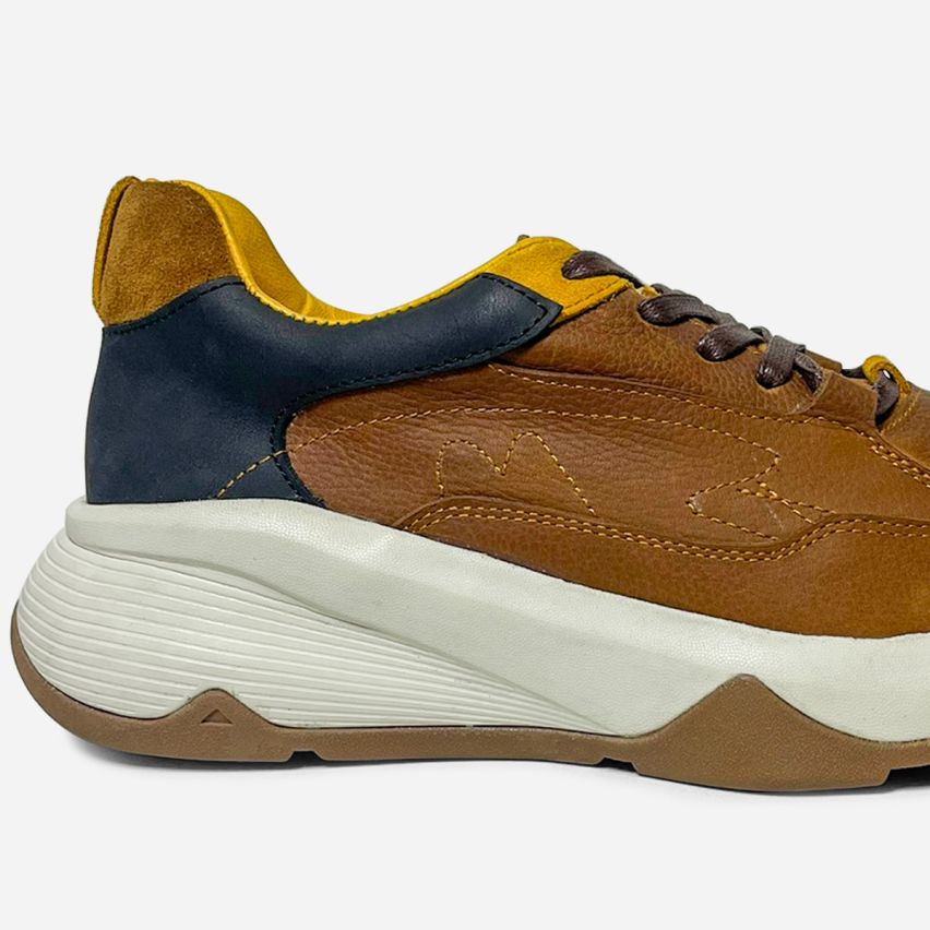 Zapatilla Puro Cuero 729