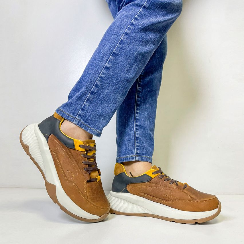 Zapatilla Puro Cuero 729