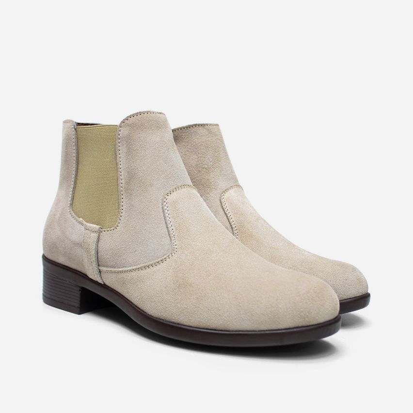 Botin Puro Cuero 732 Blanco