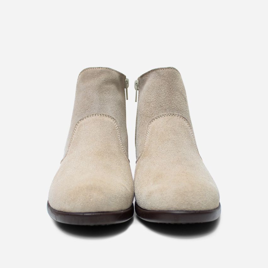 Botin Puro Cuero 732 Blanco