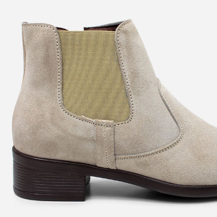 Botin Puro Cuero 732 Blanco