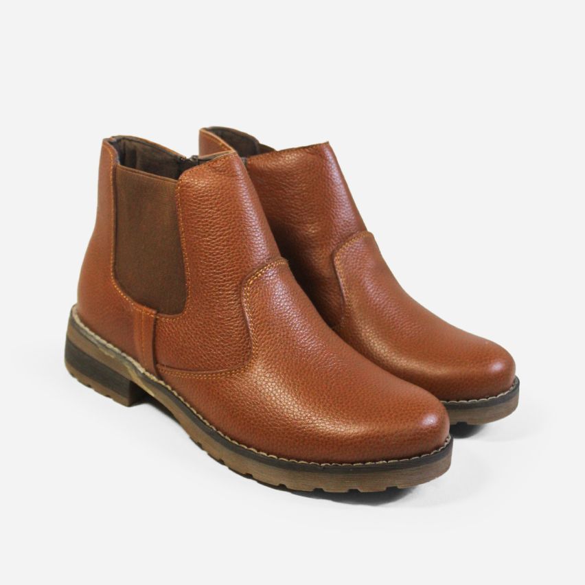 Botin Puro Cuero 732