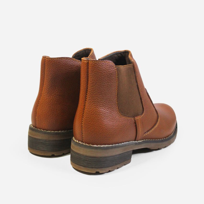 Botin Puro Cuero 732