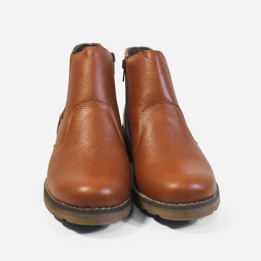 Botin Puro Cuero 732