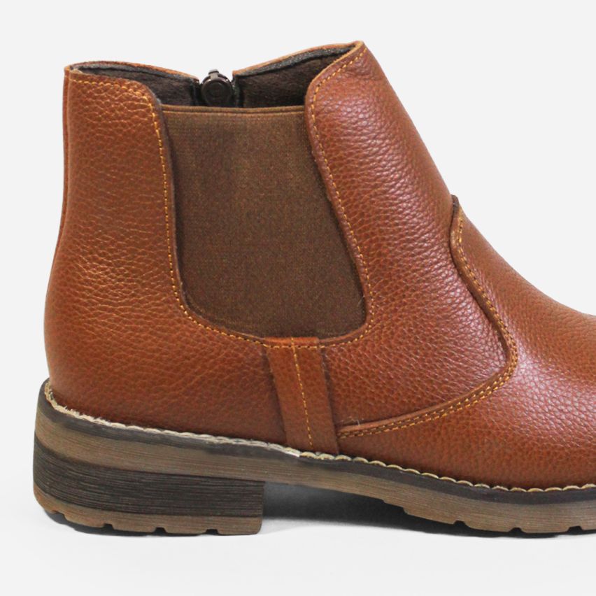 Botin Puro Cuero 732