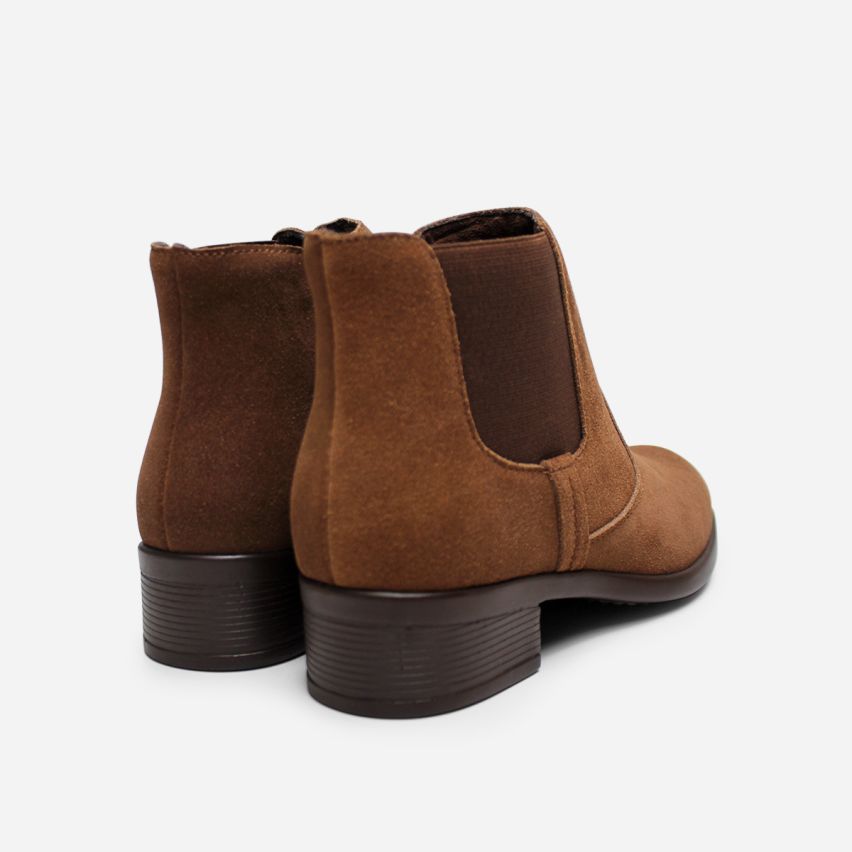 Botin Puro Cuero 732 Marrón