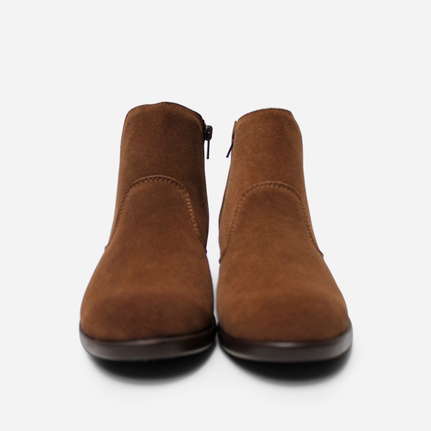 Botin Puro Cuero 732 Marrón