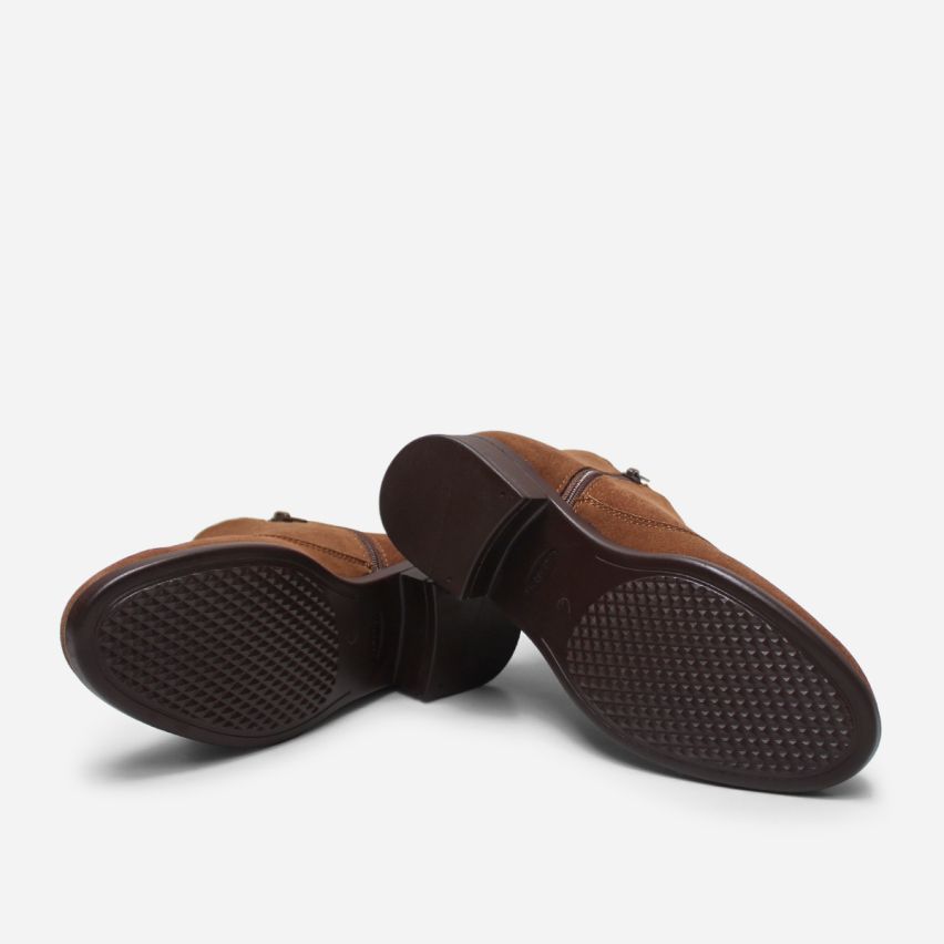 Botin Puro Cuero 732 Marrón