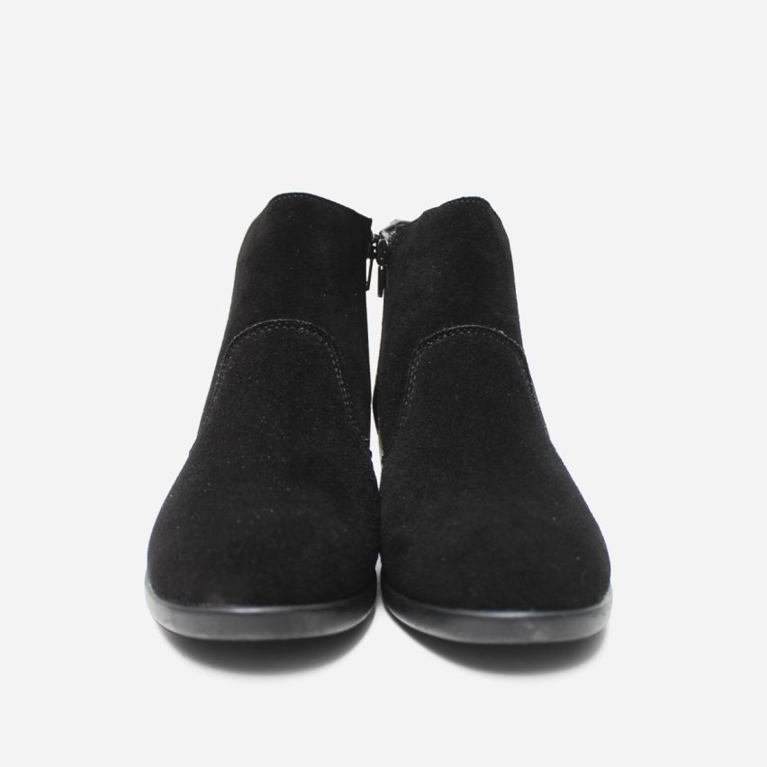 Botin Puro Cuero 732 Negro
