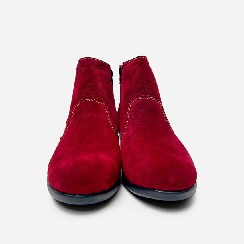 Botin Puro Cuero 732 Vino