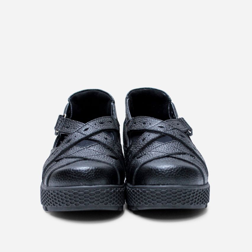 Mocasín Puro Cuero 734
