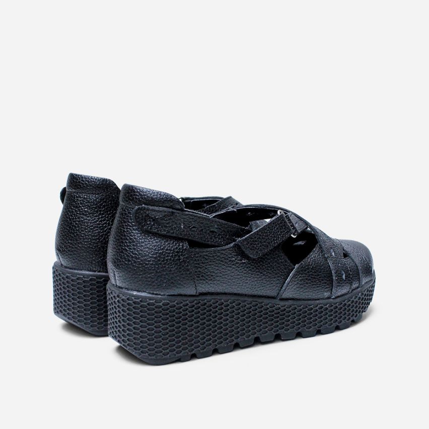 Mocasín Puro Cuero 734