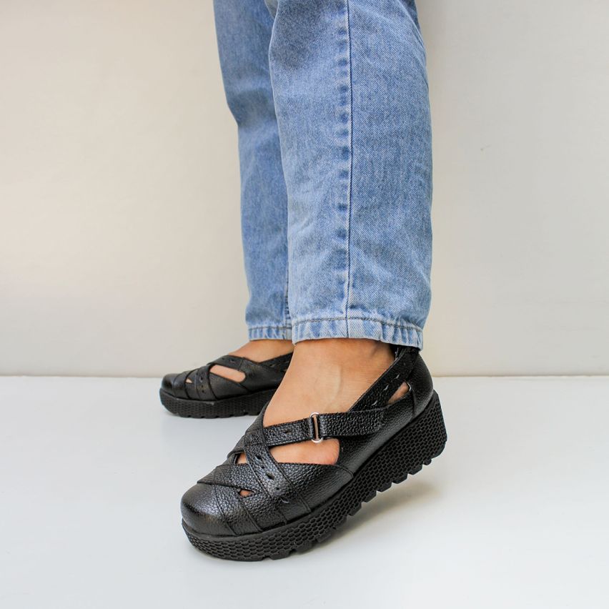Mocasín Puro Cuero 734