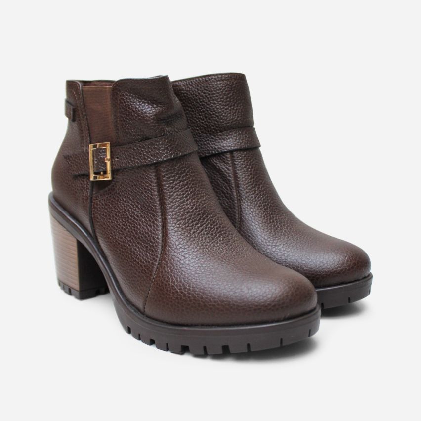 Botin Puro Cuero 735 Tr