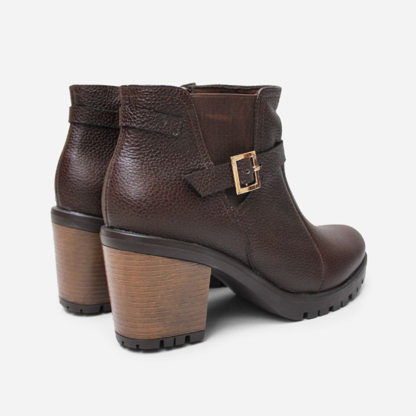 Botin Puro Cuero 735 Tr