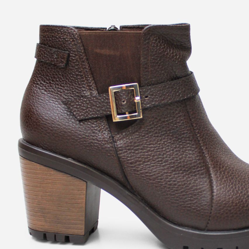 Botin Puro Cuero 735 Tr
