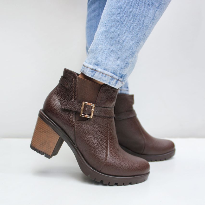 Botin Puro Cuero 735 Tr