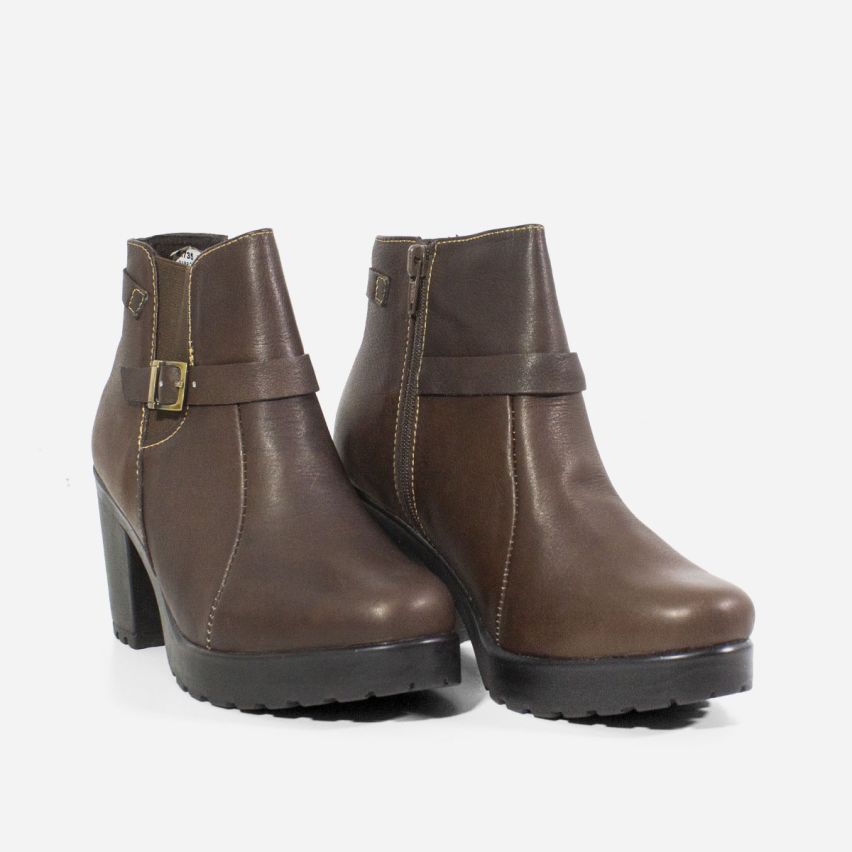 Botin Puro Cuero 735
