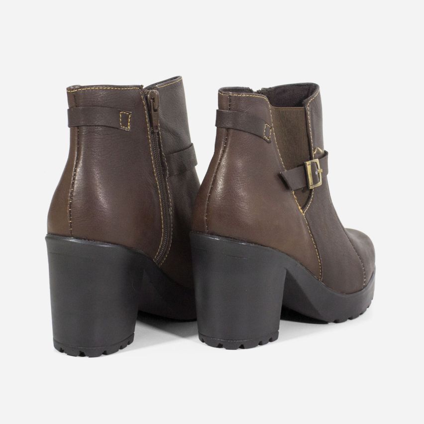 Botin Puro Cuero 735