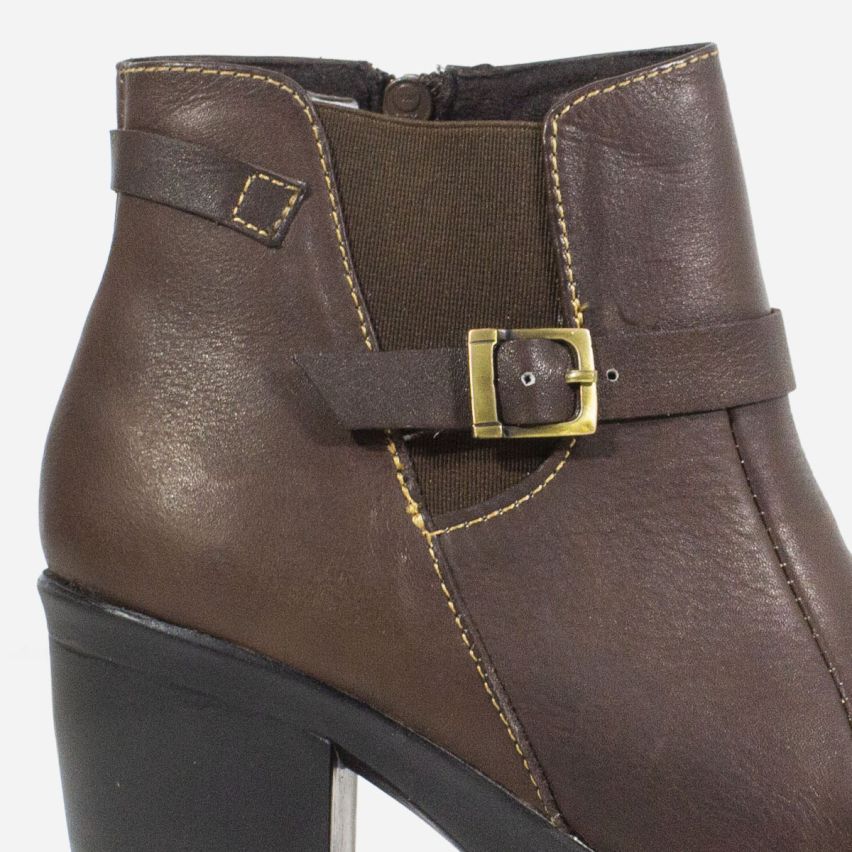 Botin Puro Cuero 735