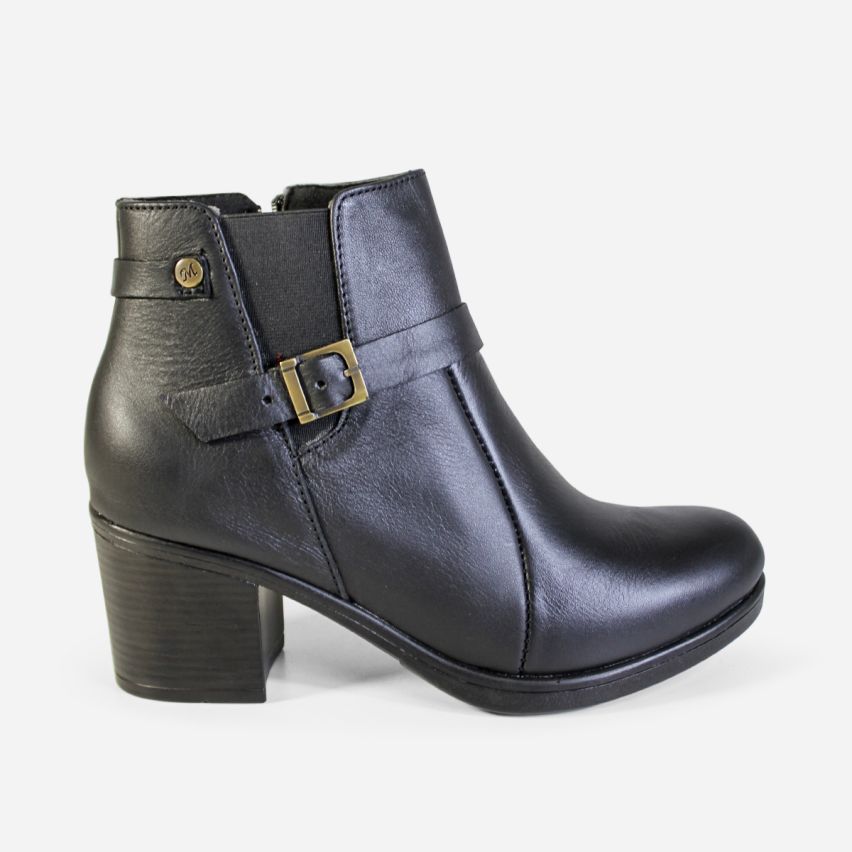 Botin Puro Cuero 735
